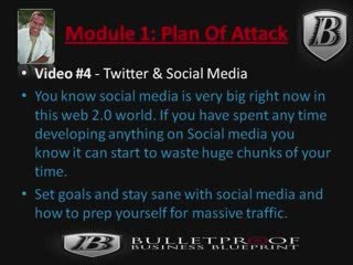 Bulletproof Business Blueprint Review Mod 1 Money