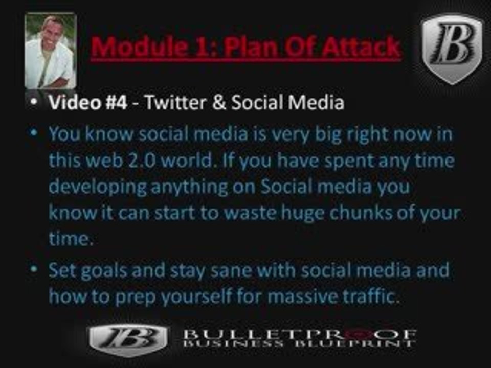 Bulletproof Business Blueprint Review Mod 1 Money