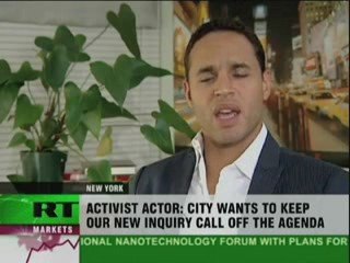 Daniel Sunjata 911 was an inside job  part1