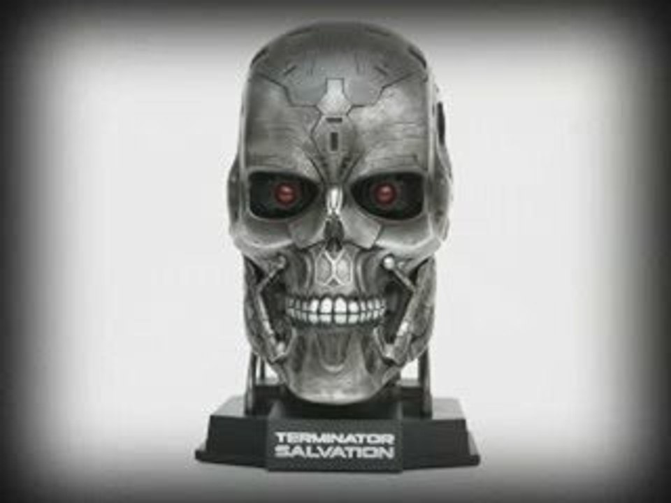 Terminator Salvation - Limited T-600 Skull Edition