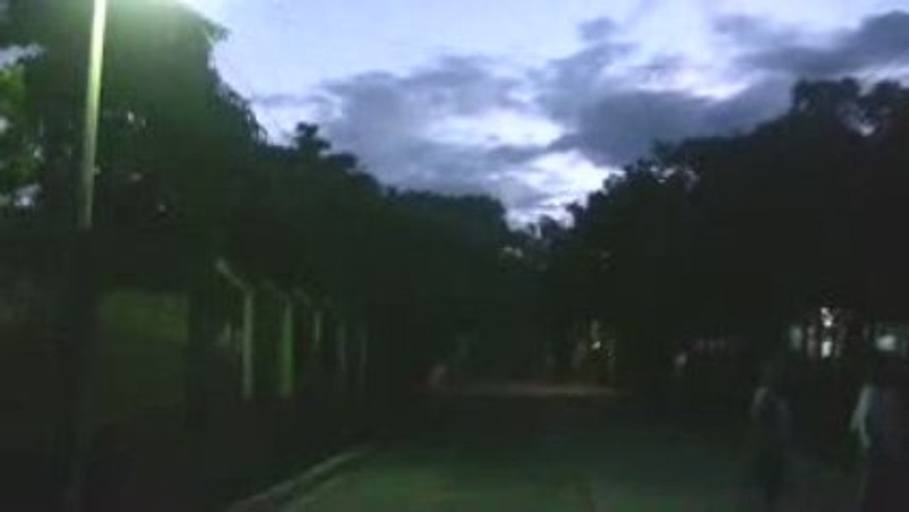 AMANECER EN EL CASERIO SANTA ELENA AHUACHAPAN