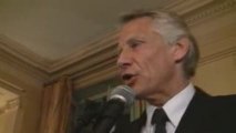 Dominique de Villepin : discours du 27 octobre 2009