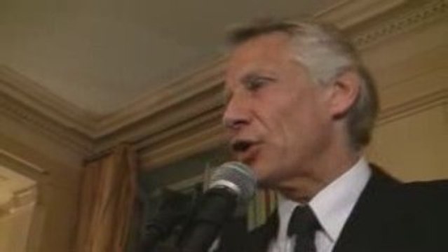 Dominique de Villepin : discours du 27 octobre 2009