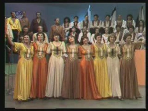 The Israeli Gevatron Choir Independence Day In The Eighties