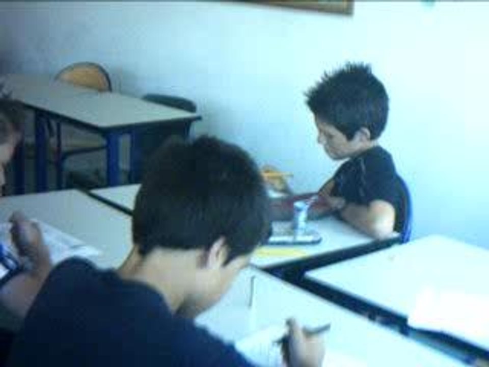cours de math