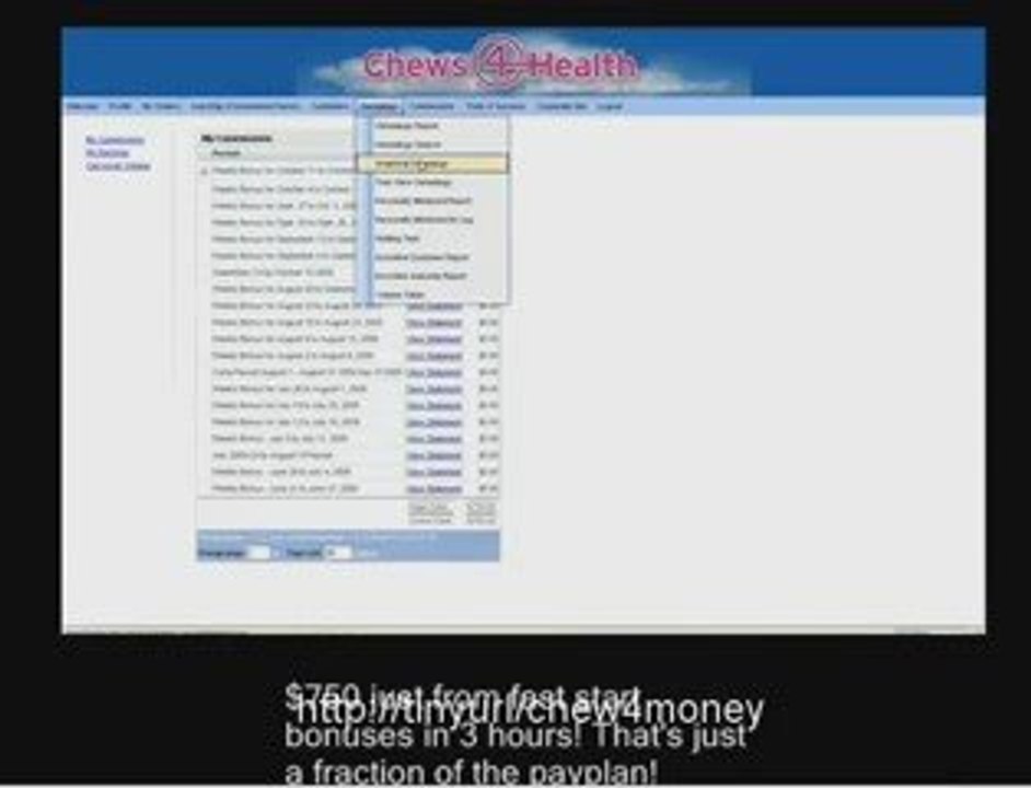 Chew For Money