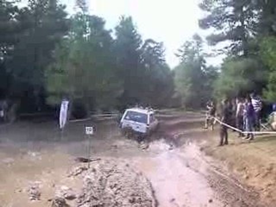 Adapazarı Offroad oyunları Çamur parkuru