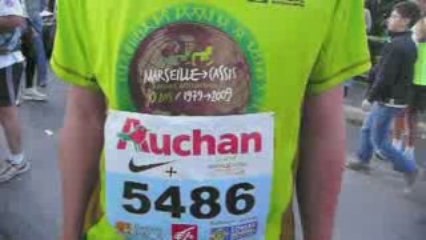 Marseille Cassis 2009