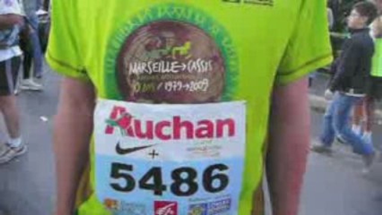 Marseille Cassis 2009