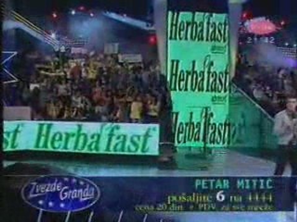 PETAR MITIC BARAZ -MUSKI TAKMICARI ZVEZDE GRANDA 2009