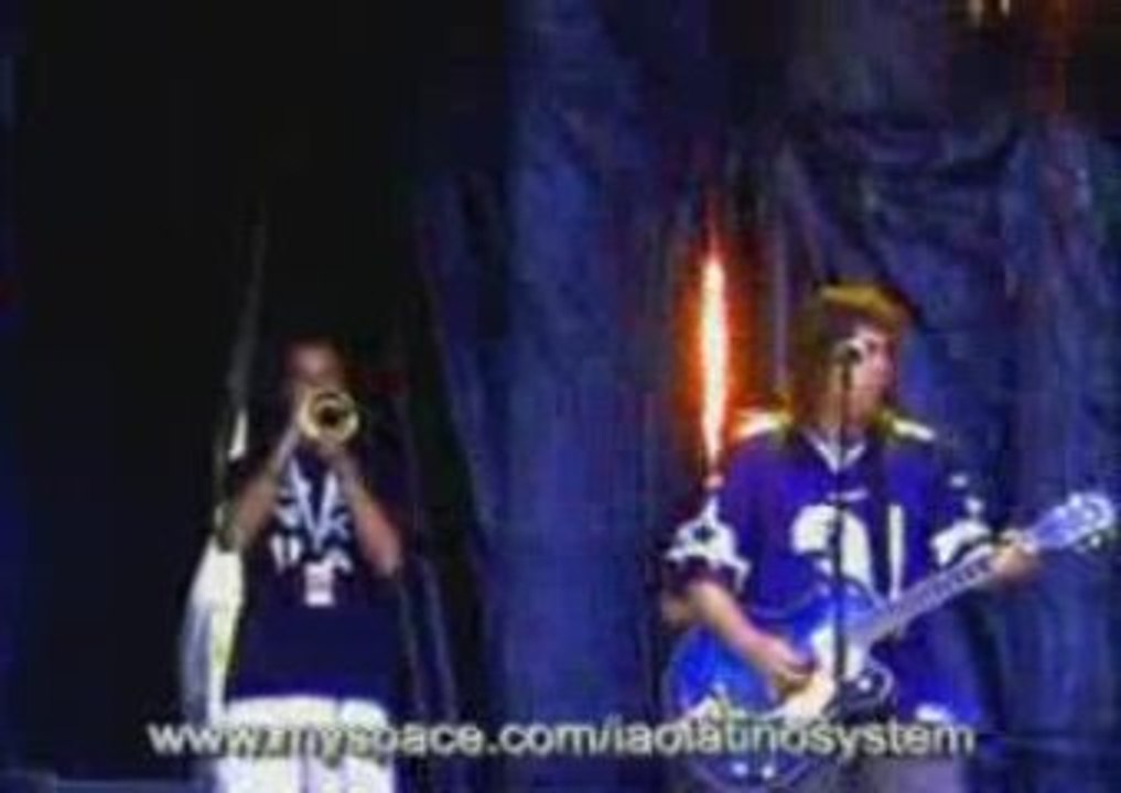 Tu Sinceridad - live au Printemps de Bourges 2009