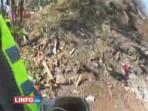 info faits divers reunion: Incendie de la décharge, La Civis