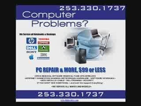 Puyallup Computer Support & Repair @ 253-330-1737