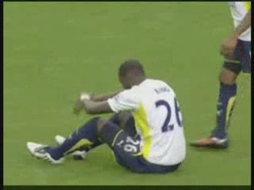 Ledley King - Fitness & Contract Talk Oct 09