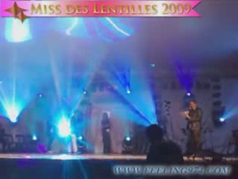 Tenue soirée - Miss des Lentilles 2009 - Cilaos