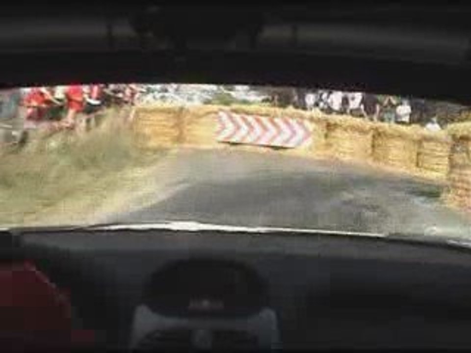 ES 6-Rallye des 100 Vallées 2009