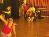 Improvisation danse et musique