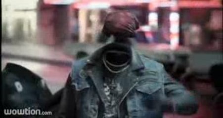 Johnnie Walker - Invisible Man commercial