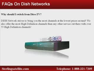 FAQs On Dish Networks