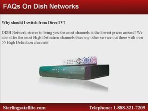 FAQs On Dish Networks