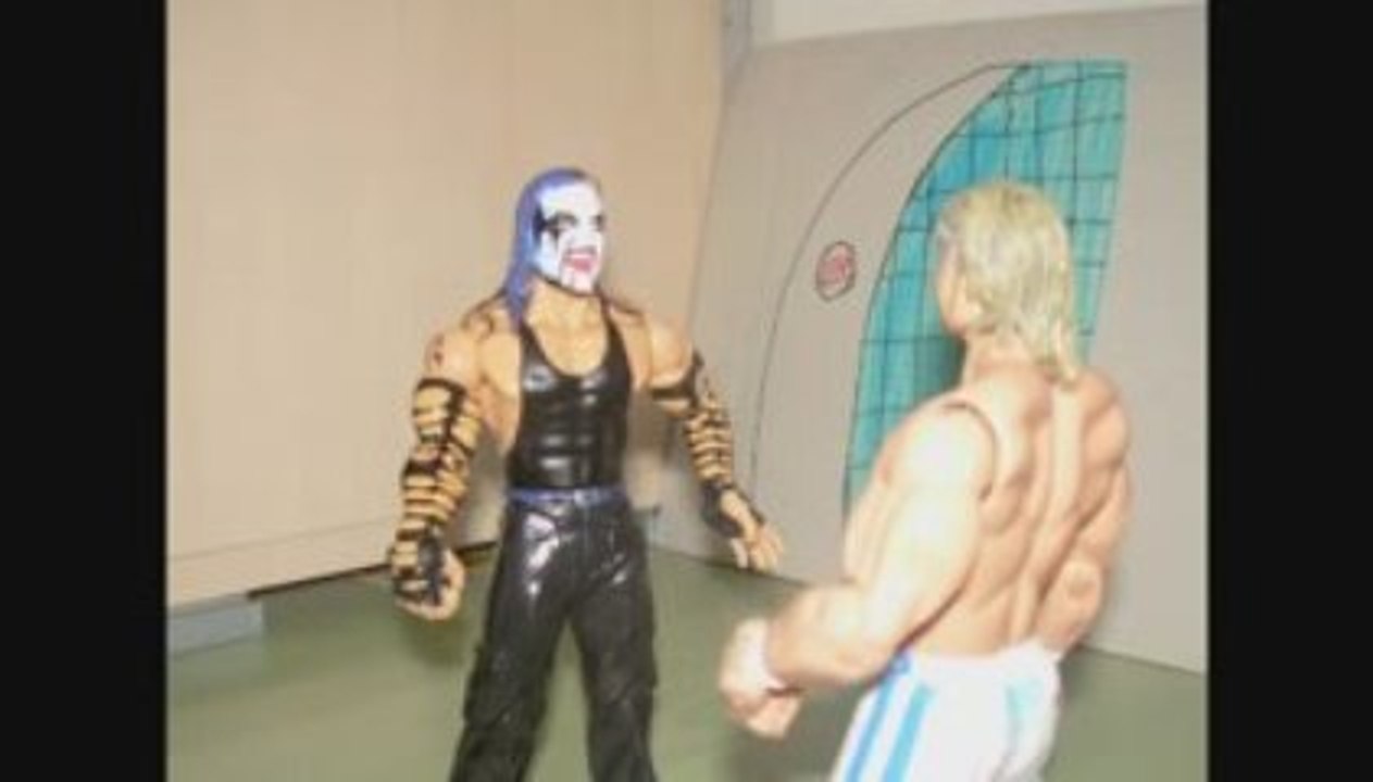 Backstage: Jeff Hardy & Kung Fu Naki