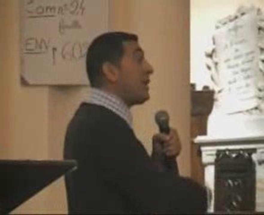 Saïd OUJIBOU : Témoignage, à Castires, d'une conversion