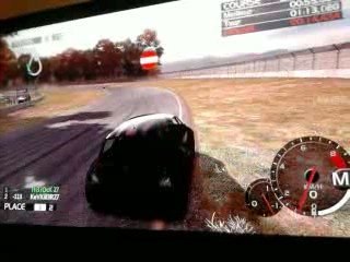 Debut de drift a forza