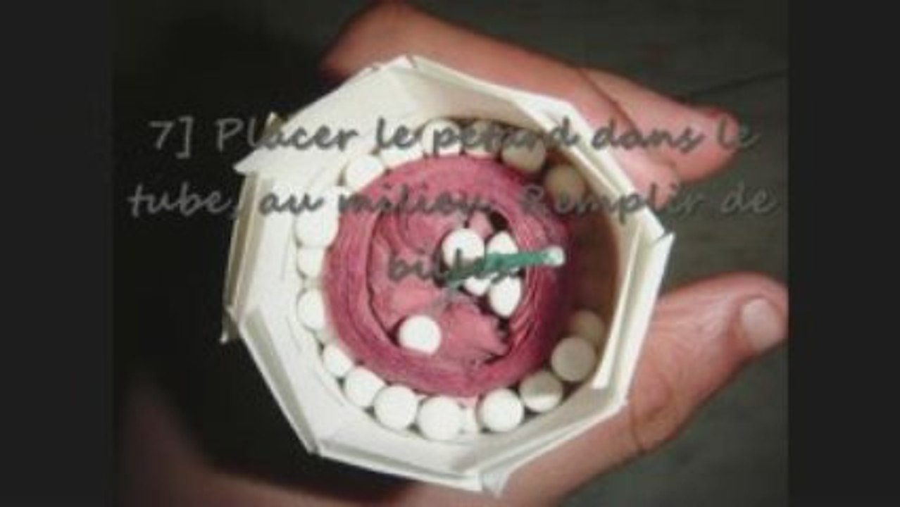 Fabrication d'une grenade pour airsoft