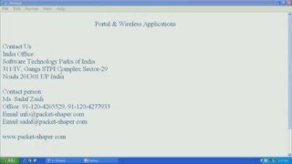 Portal and wireless applications