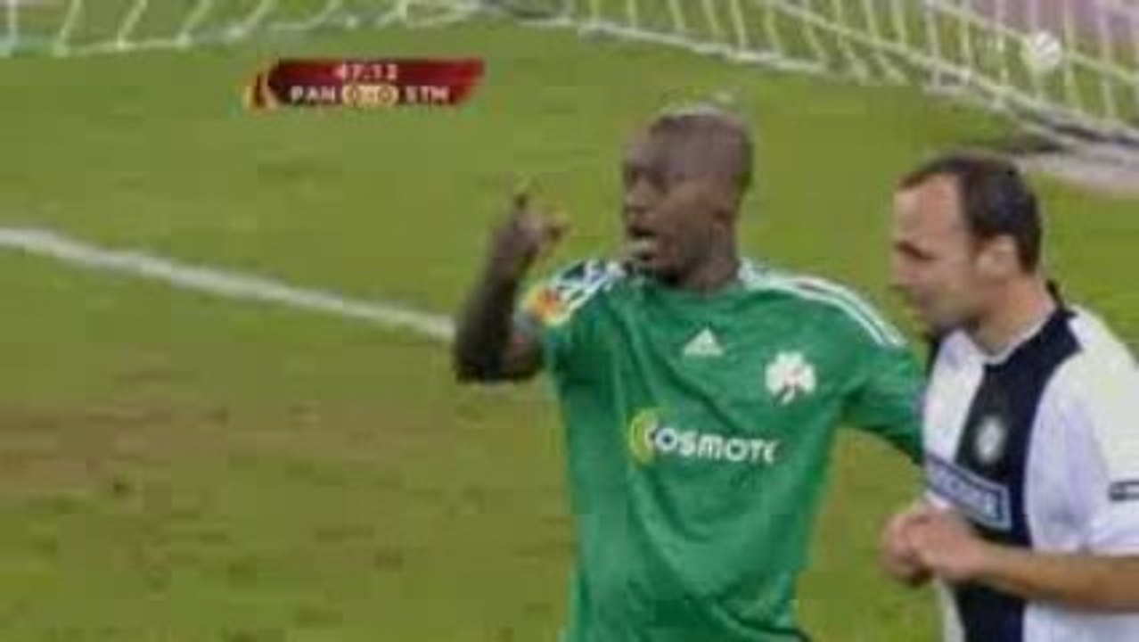 Euroleague 09/10 Panathinaikos - Sturm Graz 22.10.09 1:0