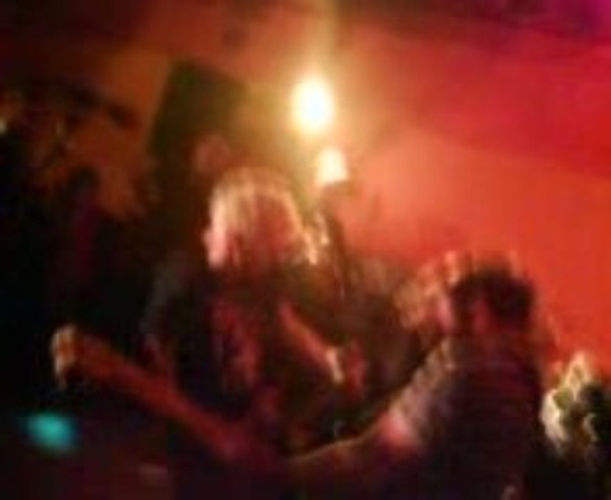 Guerilla Pouelle au Sésame le 27/10/09