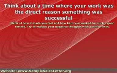 Need to Write a Sample Sales Letter