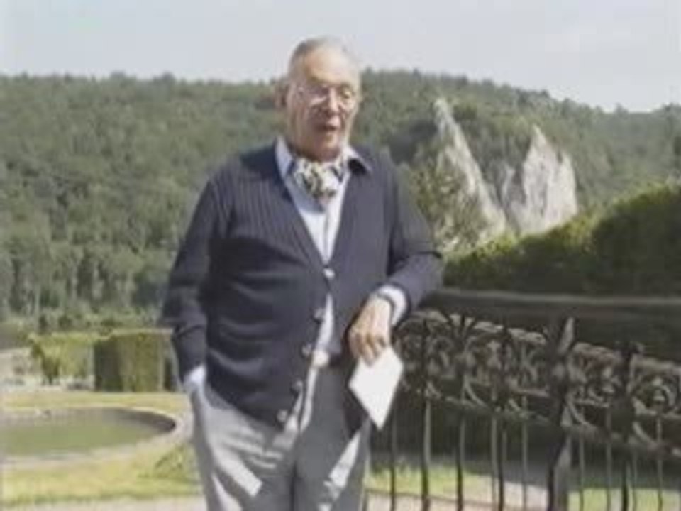 Jardins du Château de Freyr par René Pechère