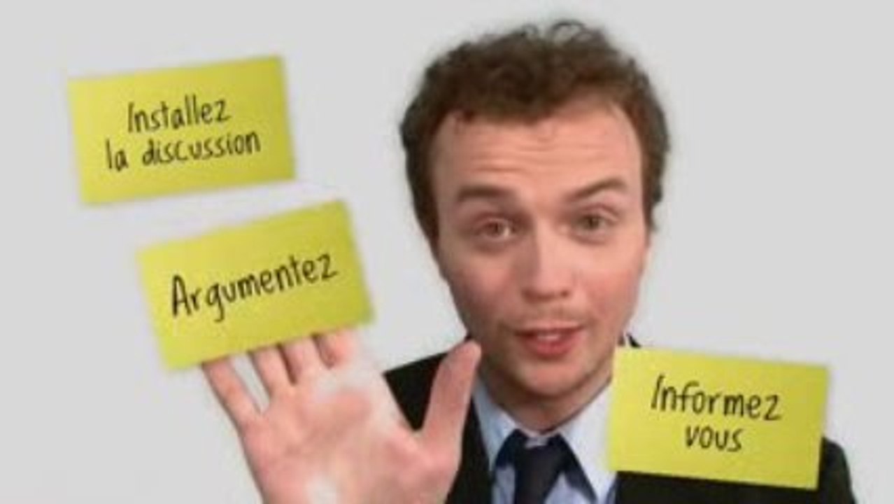 5 MN encore avant un entretien de recrutement