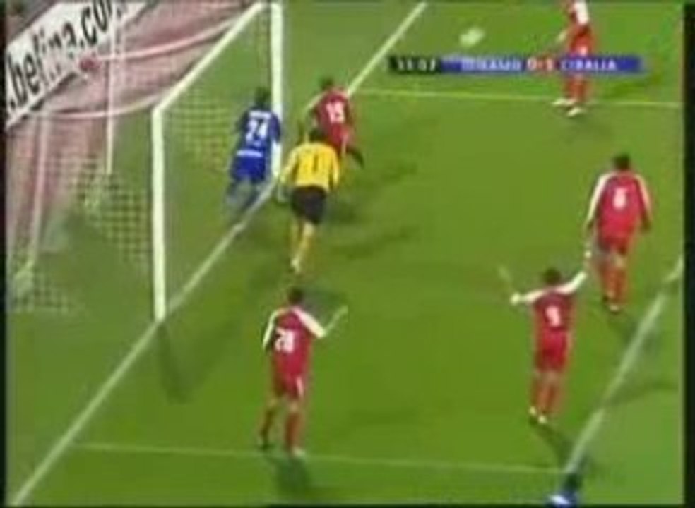 Il gol più mancato della storia