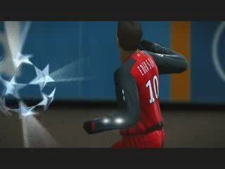 essai de clip PES2010