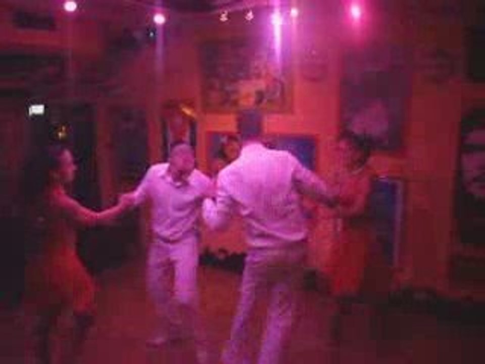 RUEDA DE CASINO par la Team Salsa Sonrisa au camino de cuba