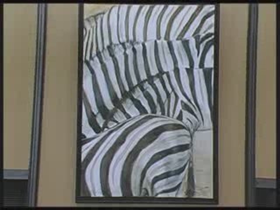 Marie Joelle Cedat, artiste peintre animalier