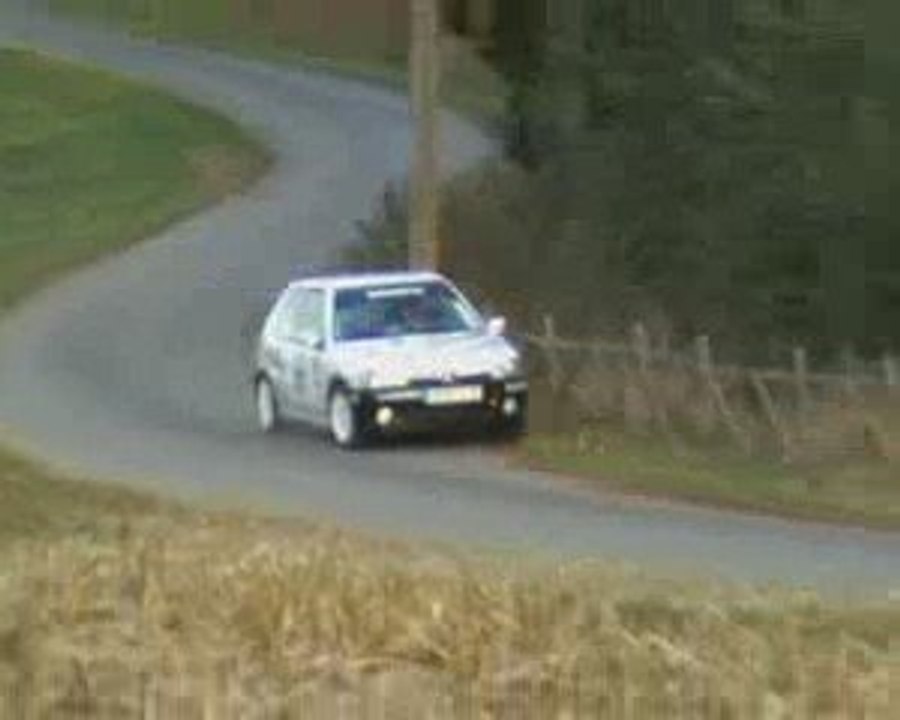 Vienne & Glane 2009 - Golio (Vidéo "Rallye en Limousin")