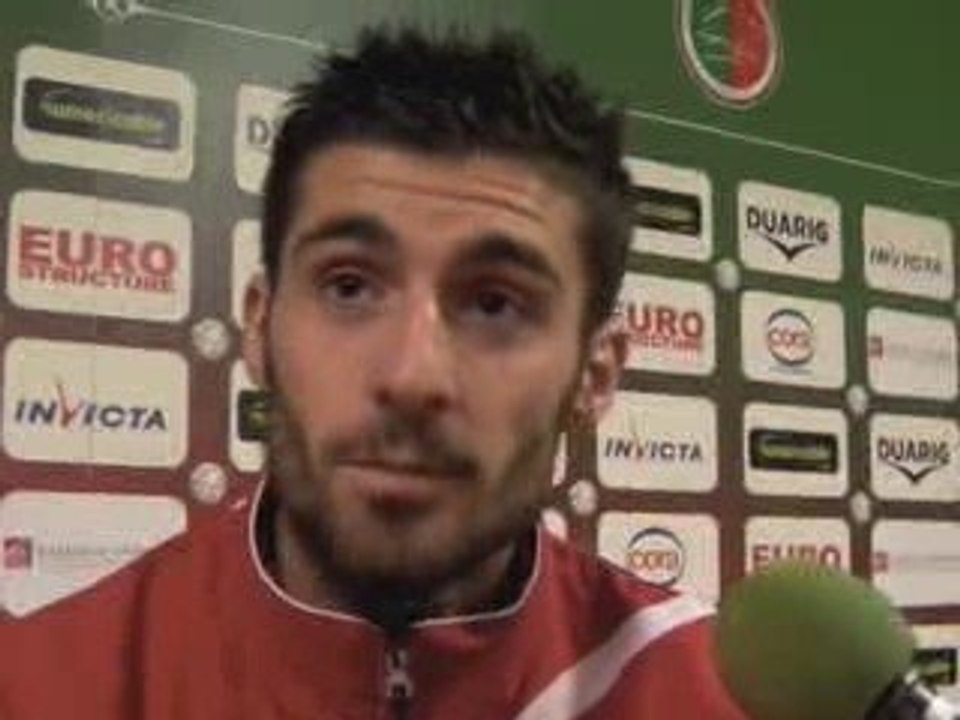 Interview de Pierrick Valdivia avant Istres