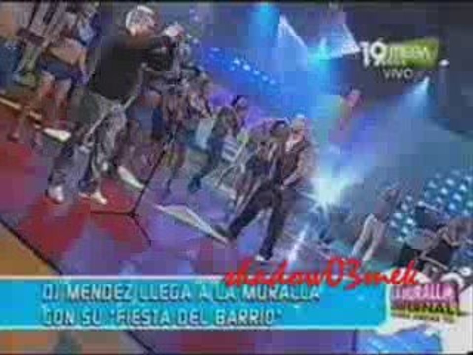 Muralla Infernal Dj Mendez