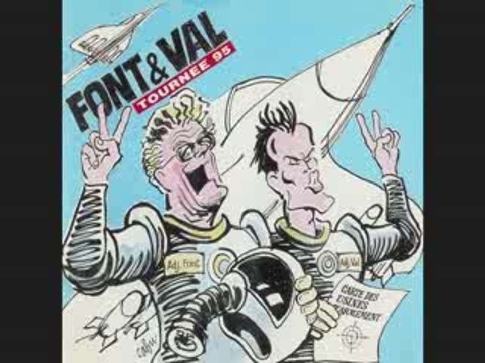 Font et Val tournée 95 votez pour rien