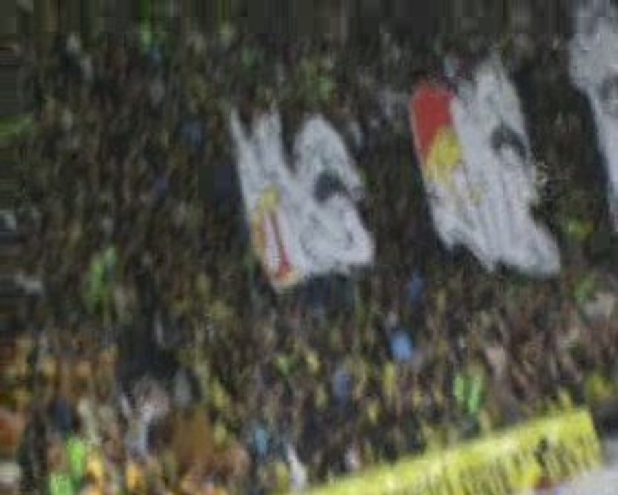 KFY | FENERBAHÇE galatasaray| 25.10.2009 | TRİBÜN