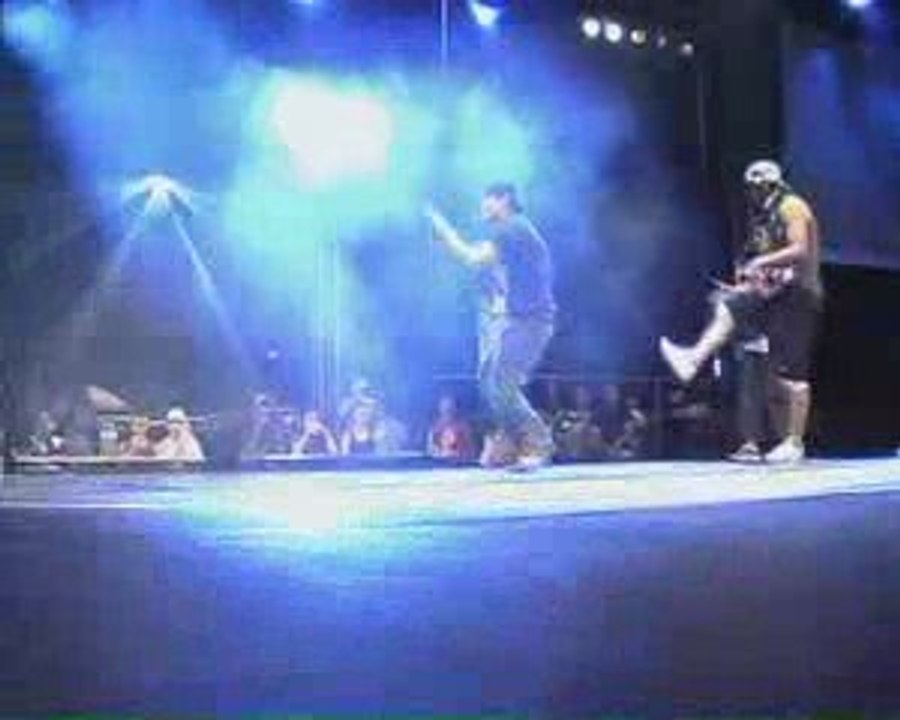 Battle breakdance Humanitaria Massy 2006 #3b
