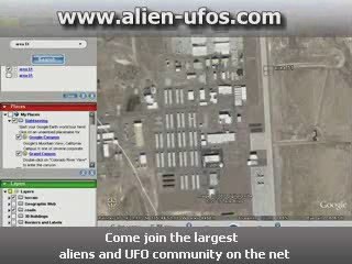 google earth area 51