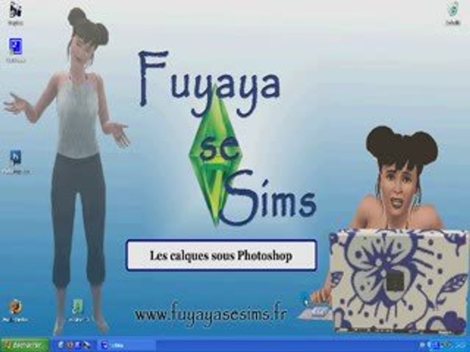 Les calques sous Photoshop