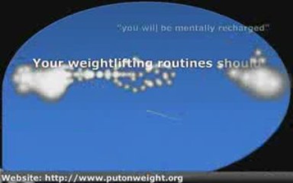 Put On Weight: Weightlifting Routines for a Healthy You