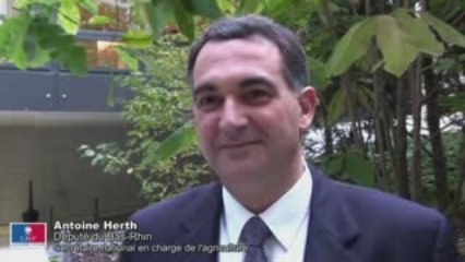 Plan de soutien au monde agricole : itw d'Antoine Herth