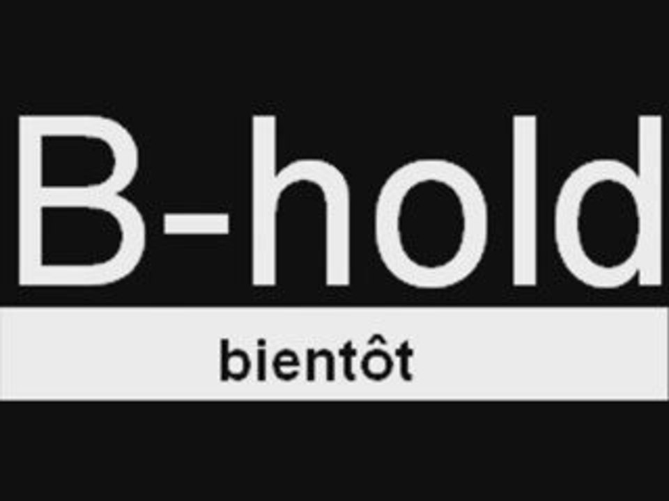 B-hold  (teasing)
