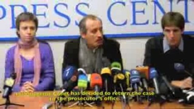 Reporters Without Borders: Press Conference in Moscow